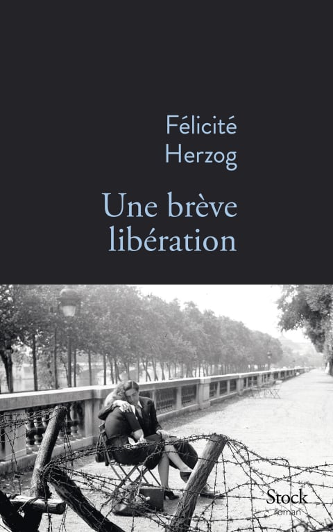 Une brève libération - Cover