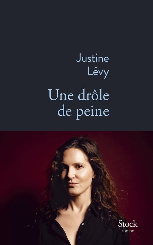 Une drôle de peine - Cover
