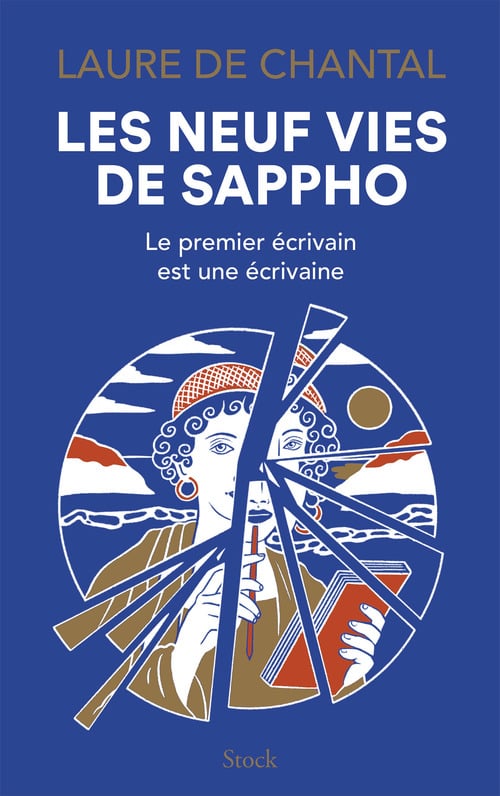 Les neuf vies de Sappho - Cover