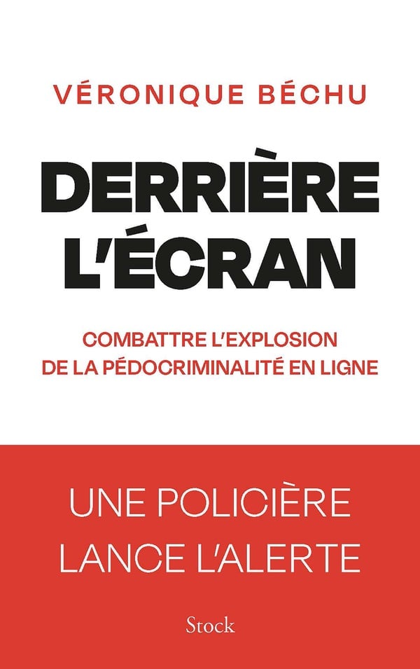 Derrière l'écran - Cover