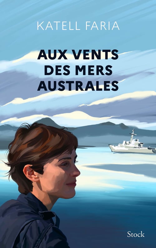 Aux vents des mers australes - Cover