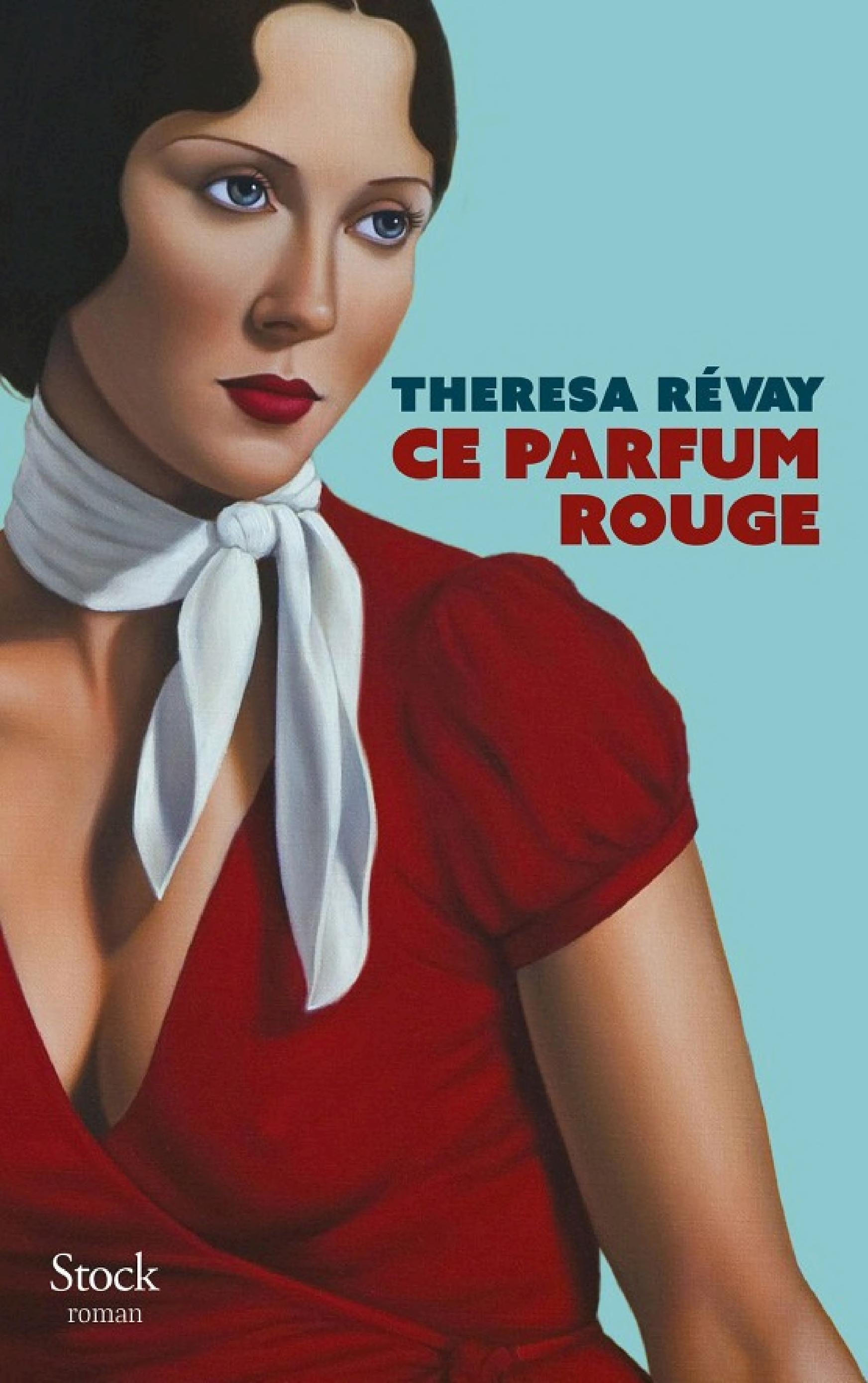 Ce parfum rouge - Cover