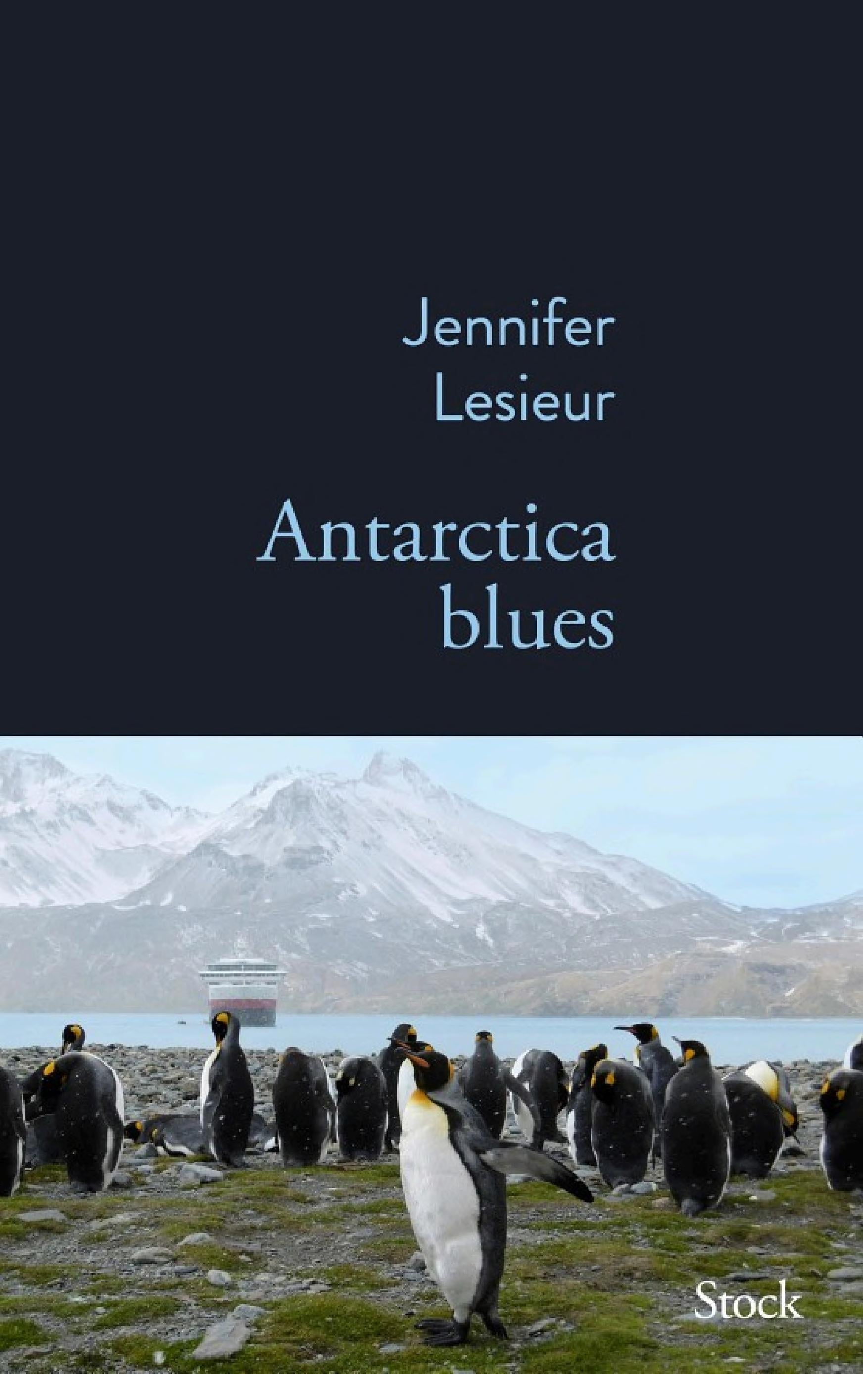 Antarctica Blues - Cover