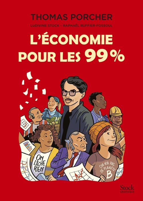 L'économie pour les 99% - Cover