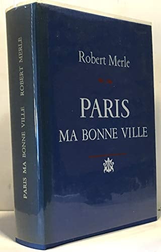 Paris, ma bonne ville - Cover