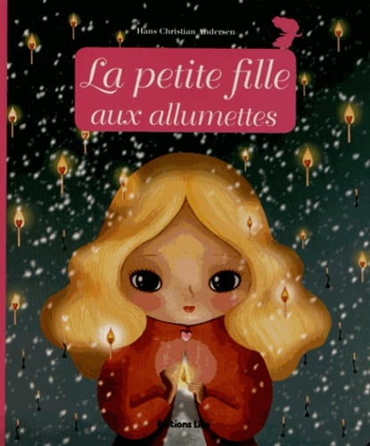 La petite fille aux allumettes - Cover