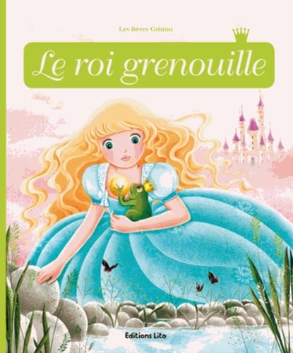 Le roi grenouille - Cover