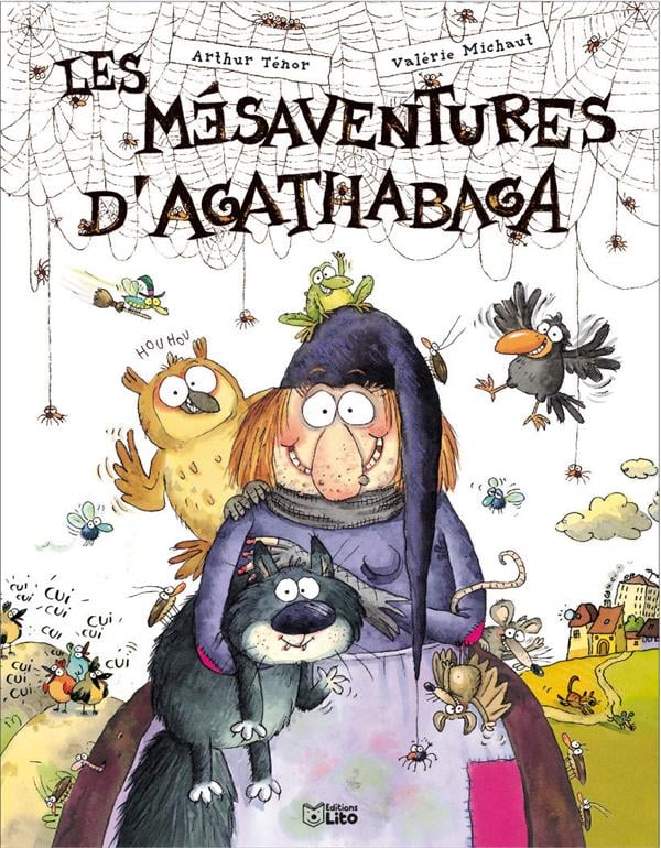 Les mésaventures d'Agathabaga - Cover