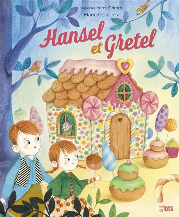 Hansel et Gretel - Cover
