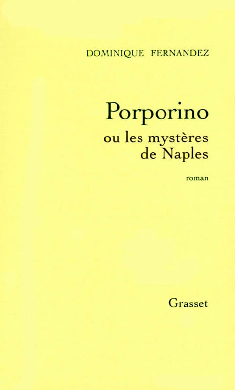 Porporino ou les mystères de Naples - Cover