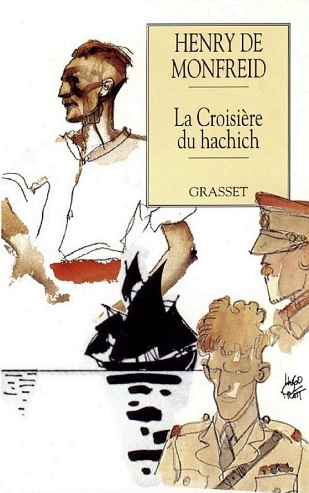 La croisière du hachich - Cover
