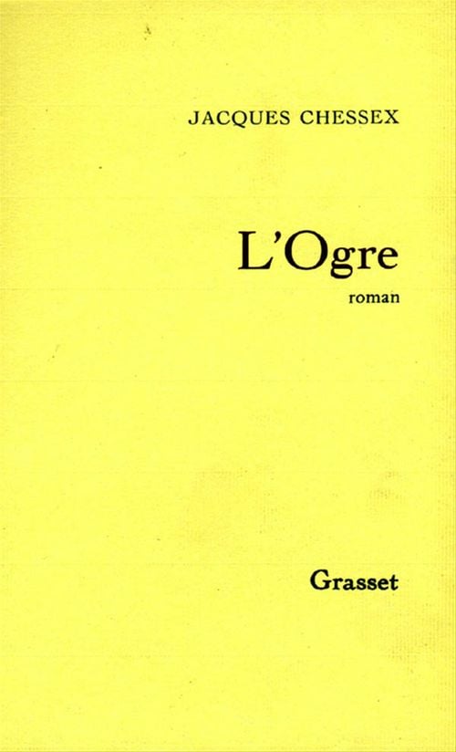 L'ogre - Cover