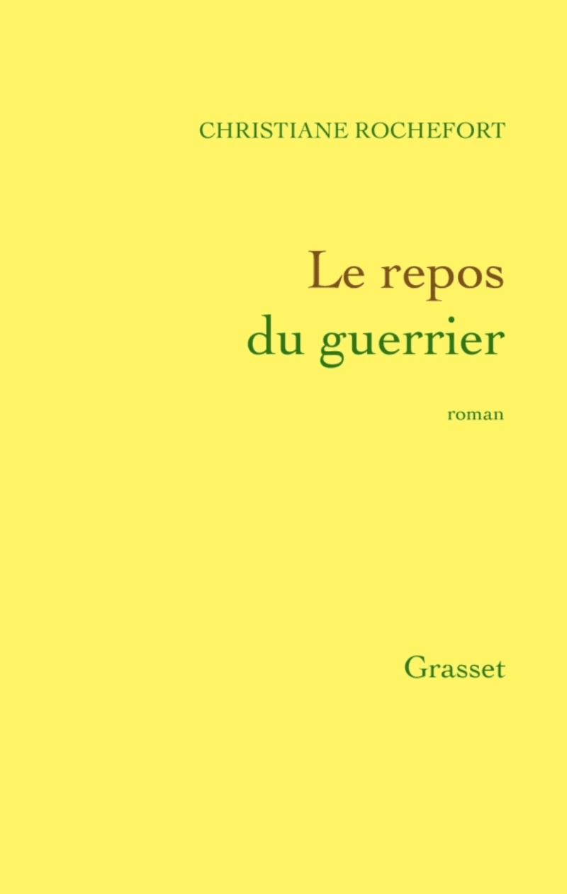 Le repos du guerrier - Cover