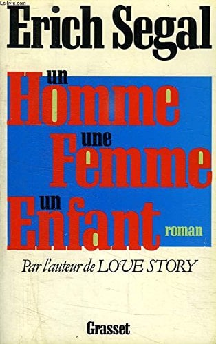 Un Homme, une femme, un enfant - Cover