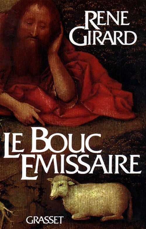 Le bouc émissaire - Cover