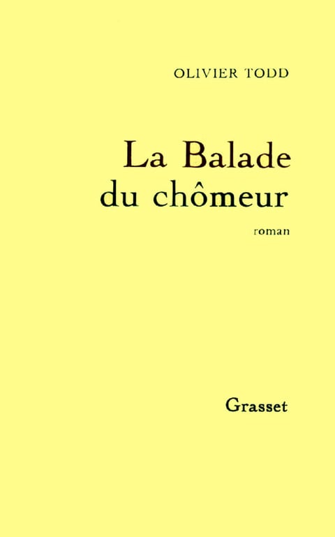 La balade du chômeur - Cover