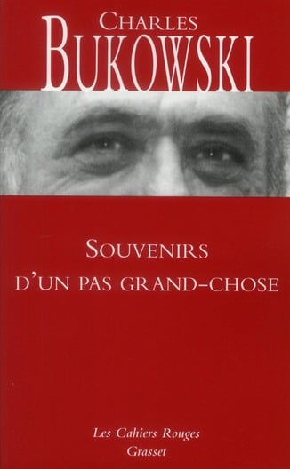 Souvenirs d'un pas grand-chose - Cover
