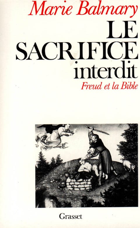 Le sacrifice interdit - Cover