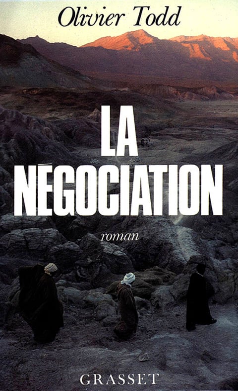 La négociation - Cover