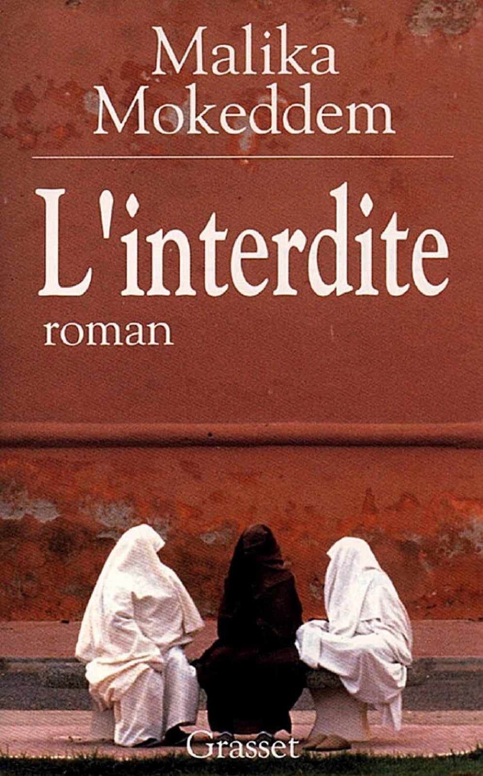 L'interdite - Cover