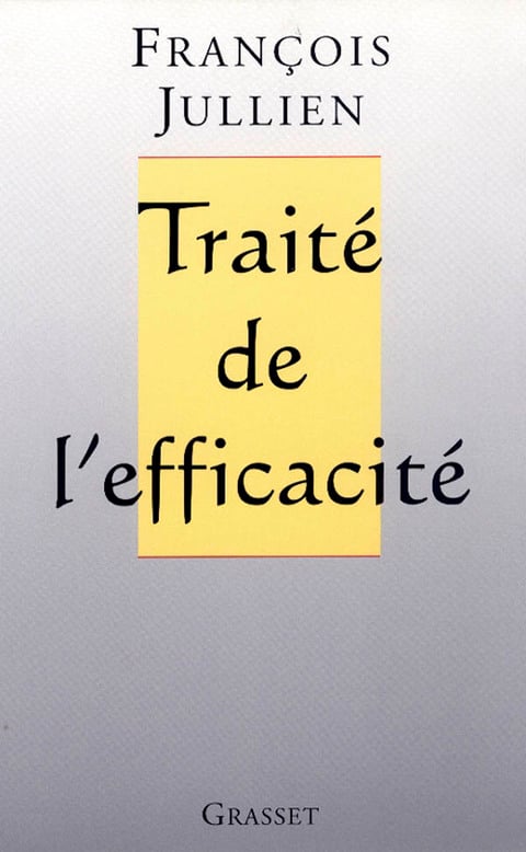 Traité de l'efficacité - Cover