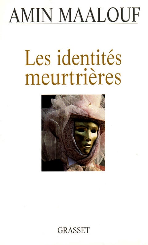 Les identités meurtrières - Cover