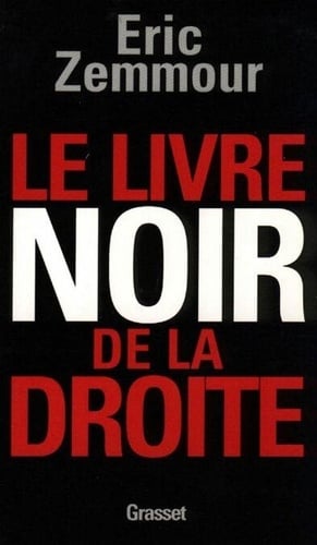 Le livre noir de la droite - Cover
