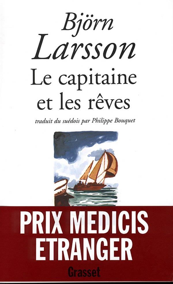 Le capitaine et les rêves - Cover