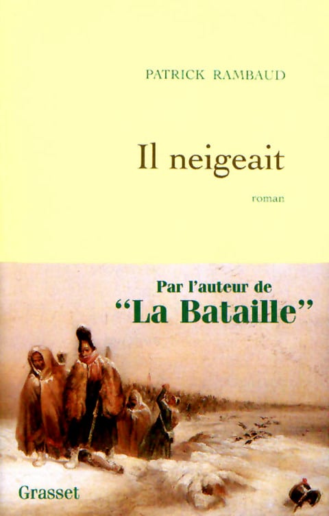 Il neigeait - Cover