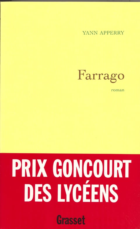 Farrago - Cover