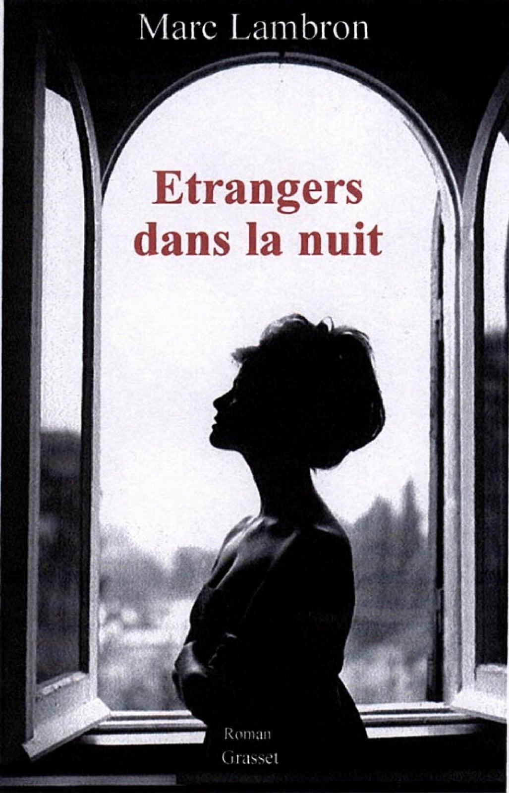 Etrangers dans la nuit (Roman) - Cover