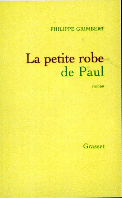 La petite robe de Paul - Cover