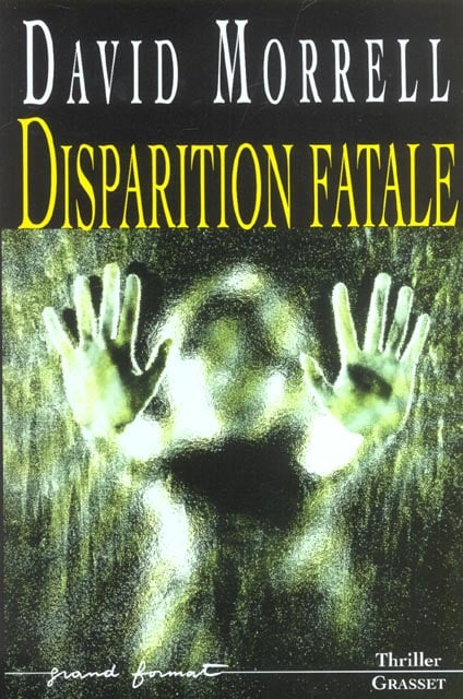 Disparition fatale : roman - Cover