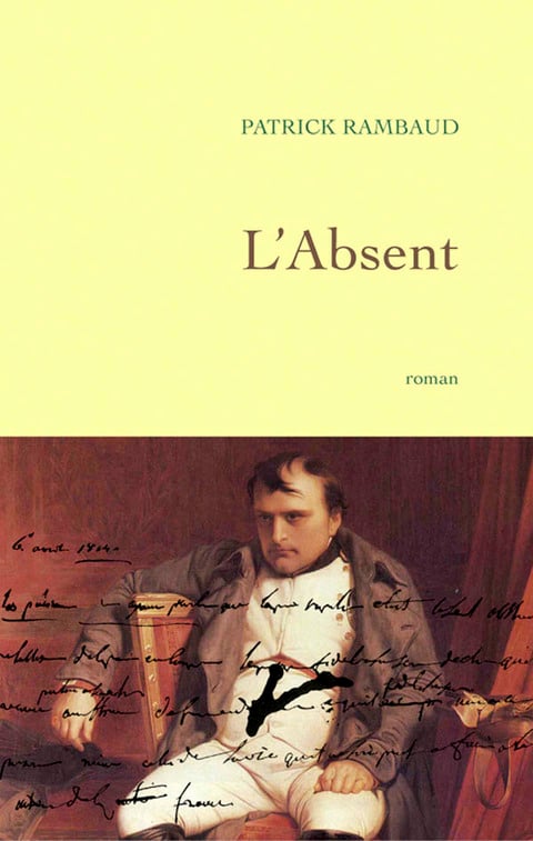 L'absent - Cover