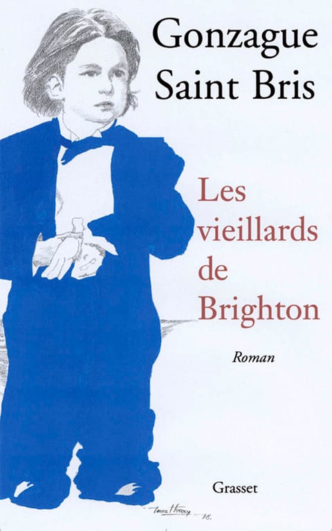 Les vieillards de Brighton - Cover
