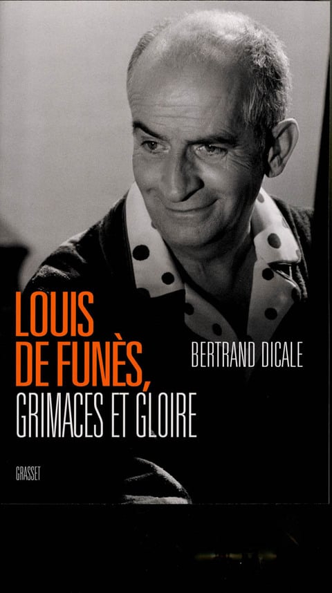 Louis de Funès - Cover