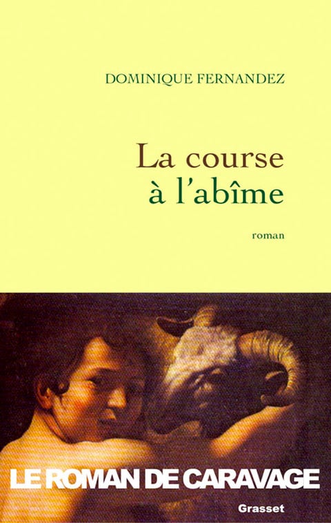 La course à l'abîme - Cover
