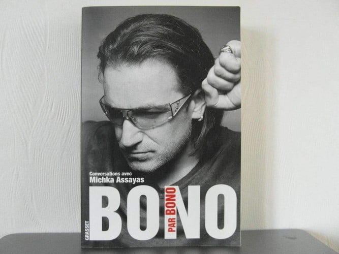 Bono par Bono - Cover
