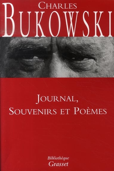 Journal, souvenirs et poèmes - Cover