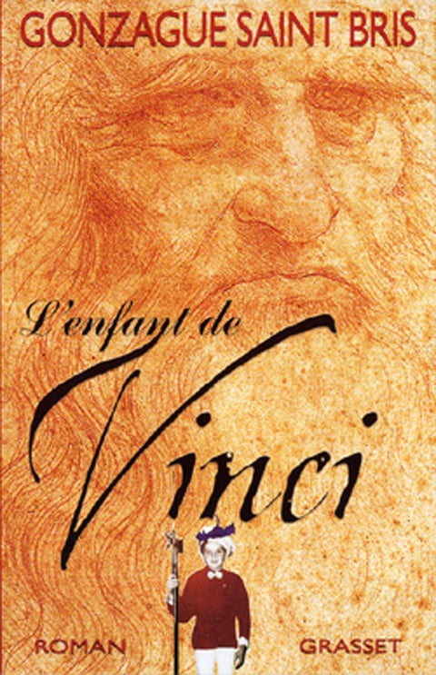 L'enfant de Vinci - Cover