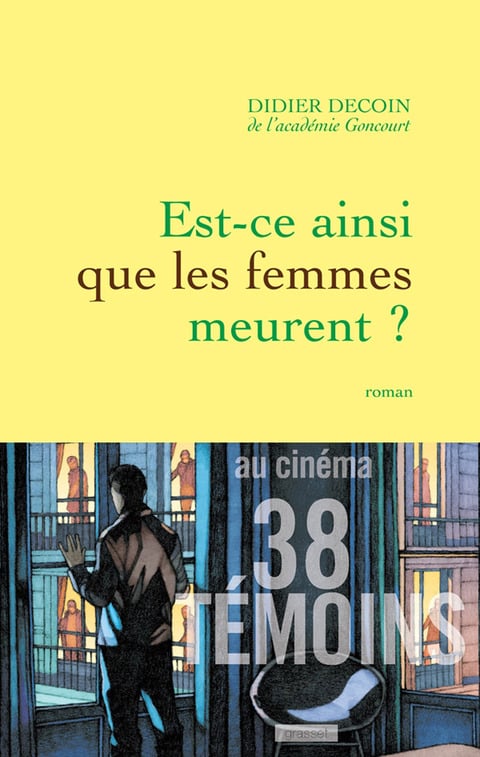 Est-ce ainsi que les femmes meurent ? - Cover