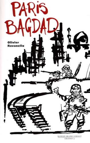 Paris-Bagdad - Cover