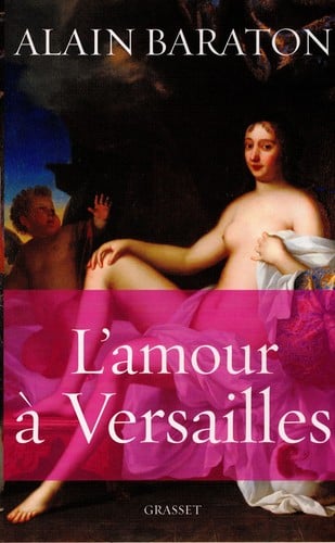 L'amour à Versailles - Cover