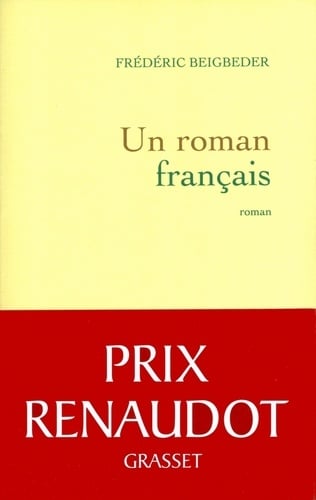 Un roman français - Cover