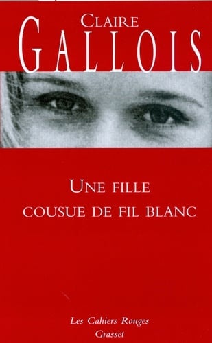 Une fille cousue de fil blanc - Cover