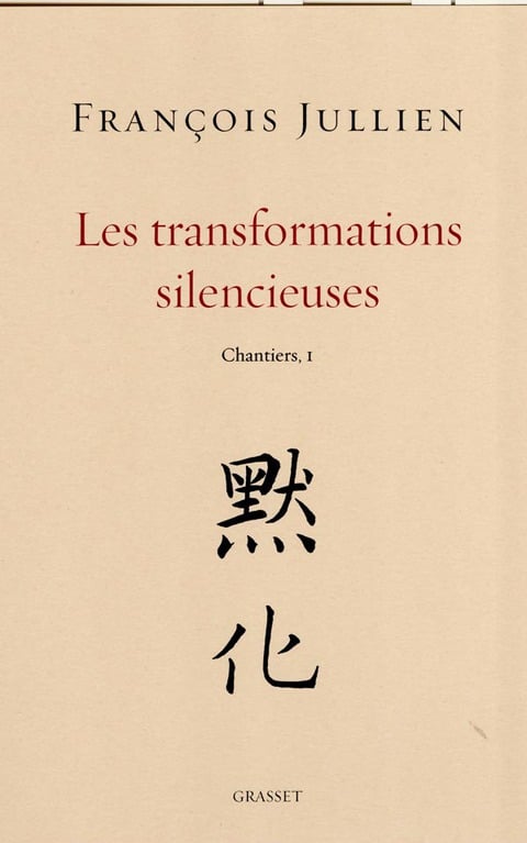Les transformations silencieuses - Cover