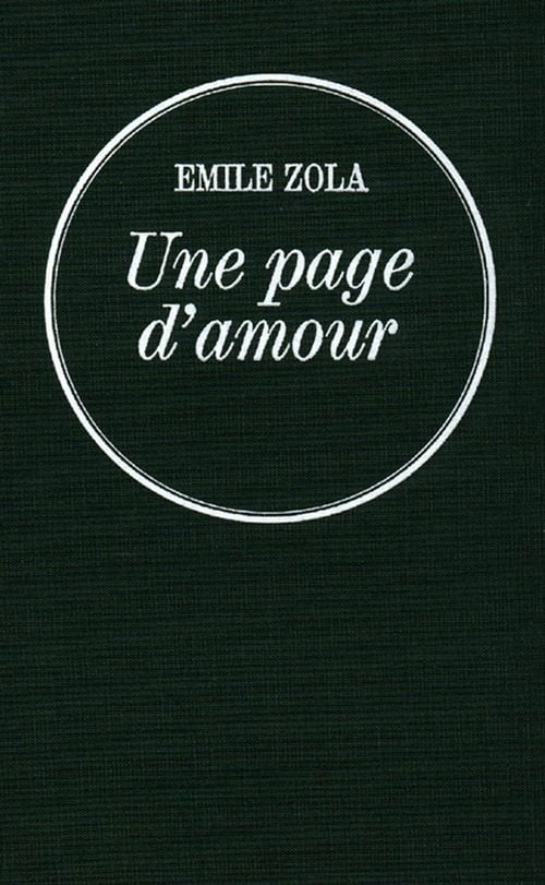 Une page d'amour - Cover