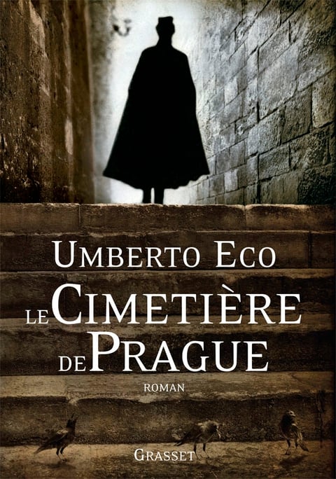Le cimetière de Prague - Cover