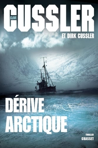 Dérive arctique - Cover