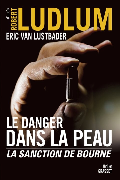 Le danger dans la peau - Cover